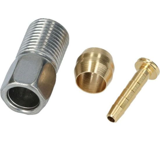 Гайка в ручку Shimano screw for BR-M395 оливка и штуцер