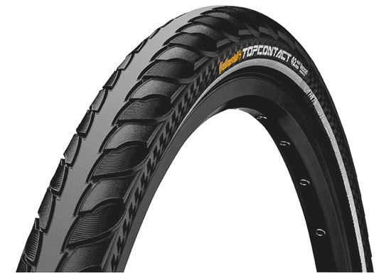 Велопокрышка 700c Continental TopContact II VectranBreaker Folding