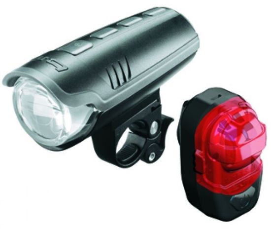 Комплект фонарей B&M IXON Pure + IX-POST