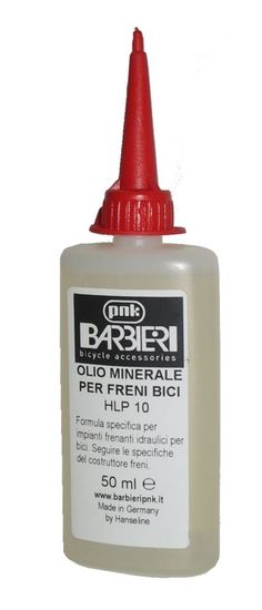 Тормозная жидкость Barbieri Mineral oil