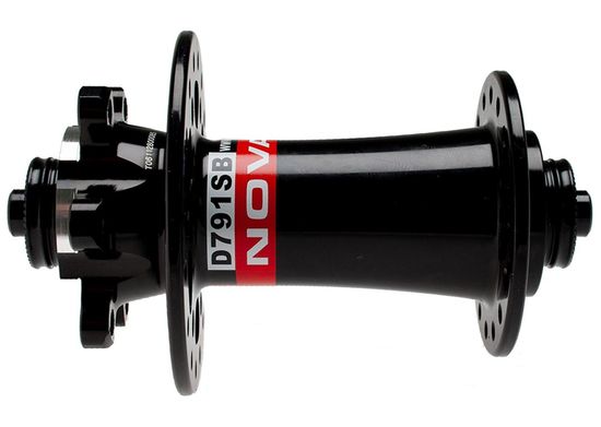 Втулка передняя Novatec 4 in 1 Hub MTB Disc Superlight