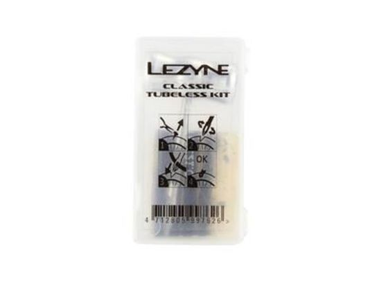 Ремнабор для бескамерных покрышек LEZYNE Repair Kit