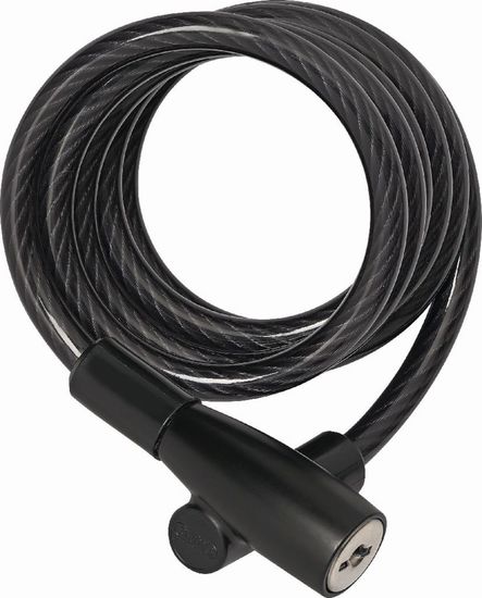Велозамок Abus Coil cable lock 3506K 1200mm