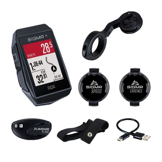 Велокомпьютер ROX 11.1 EVO Sensor GPS
