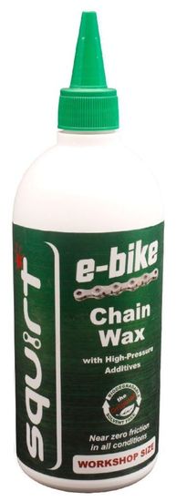 Смазка для цепи Squirt Chain Lube E-Bike 500ml