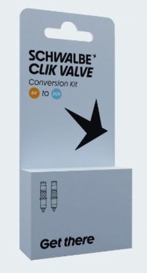 Золотник ниппеля Schwalbe CLICK VALVE Conversion Kit