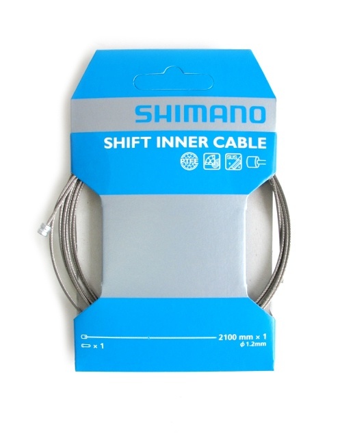 Трос переключателя Shimano PTFE 1.2X1200мм