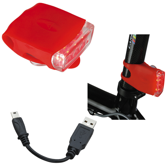 Фонарь задний Topeak RedLite DX USB