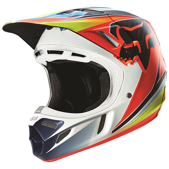 Мотошлем Fox Racing V4 Race Helmet