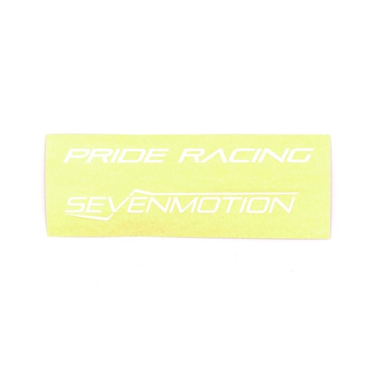 Наклейки FULL PACK PRIDE RACING SEVENMOTION 7''/7.5''