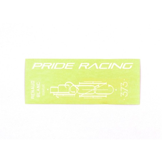 Наклейки FULL PACK PRIDE RACING 373 - 7”/ 7.5”