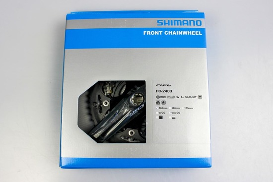 Система Shimano FC-2403 Claris 3x8