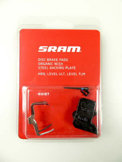 Тормозные колодки SRAM Monoblock Organic/steel 