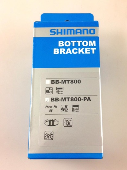 Каретка Pressfit Shimano MT800