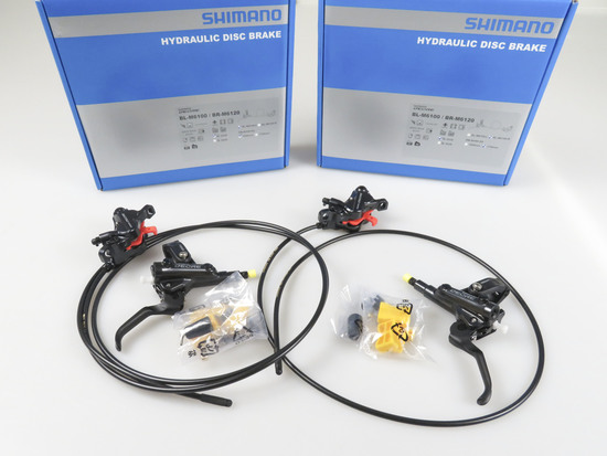Комплект тормозов дисковых Shimano Deore M6120 