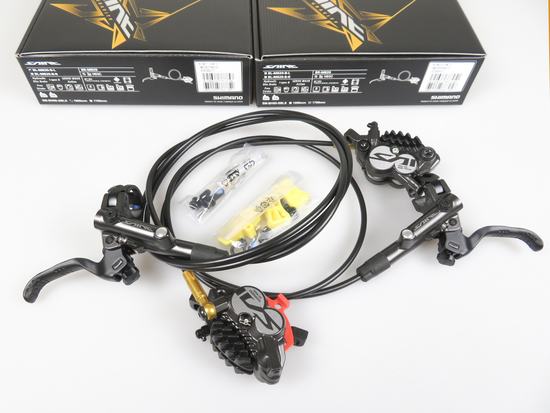 Комплект тормозов дисковых Shimano Saint M820 
