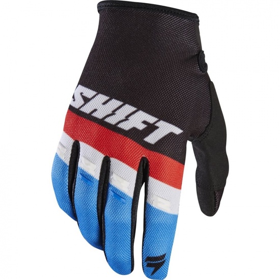 Мотоперчатки Shift White Air Glove Black 