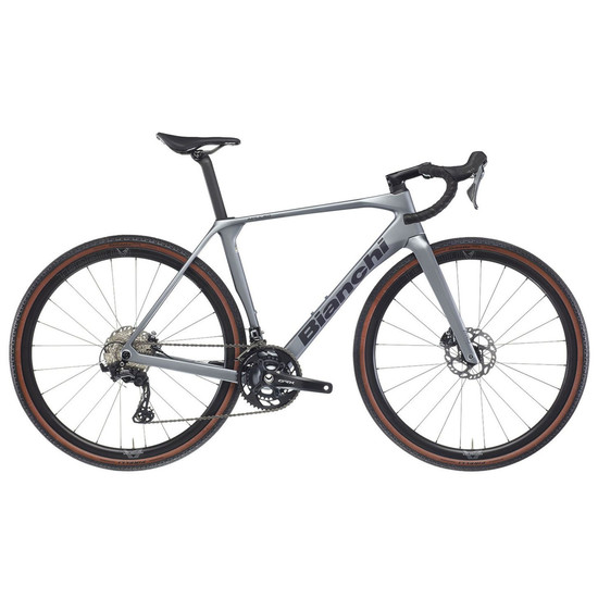 Велосипед гревел Bianchi IMPULSO PRO GRX 820 2025