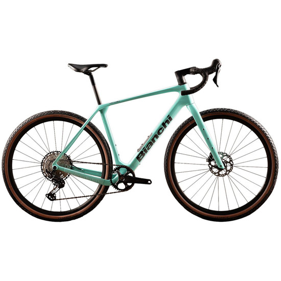 Велосипед гревел Bianchi ARCADEX PRO Carbon 2025