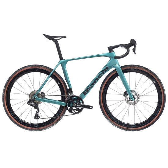 Велосипед гревел Bianchi IMPULSO RC GRX 825 Di2 2025