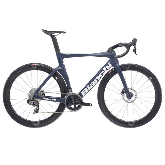 Велосипед шоссейный Bianchi OLTRE COMP 105 Di2 Carbon 2025