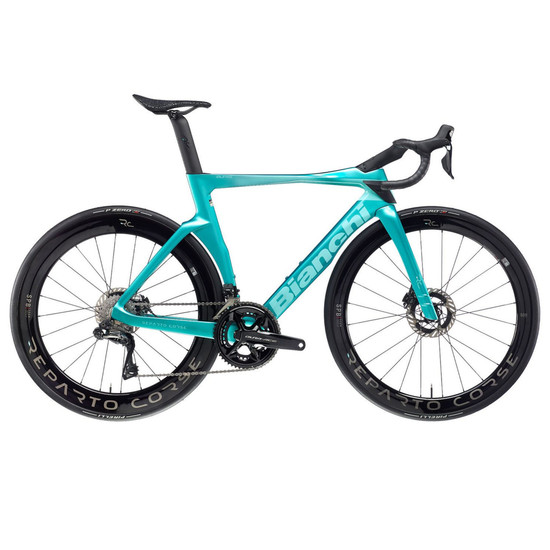 Велосипед шоссейный Bianchi OLTRE RC Dura-Ace Di2 Carbon 2025