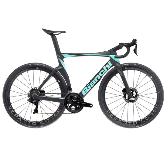 Велосипед шоссейный Bianchi OLTRE PRO Dura Ace Di2 Carbon 2024