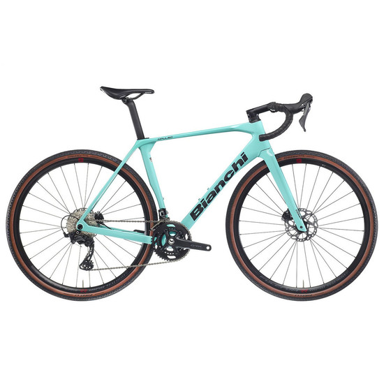 Гревел Bianchi Impulso Comp Velomann GRX 610