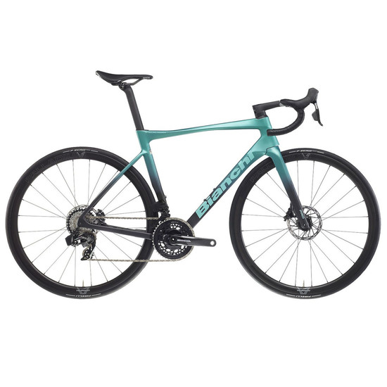 Велосипед шоссейный Bianchi SPECIALISSIMA PRO Force AXS Carbon 2025