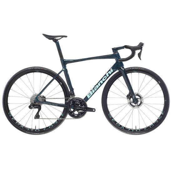 Велосипед шоссейный Bianchi SPECIALISSIMA RC 140th Dura Ace Di2 Carbon 2025