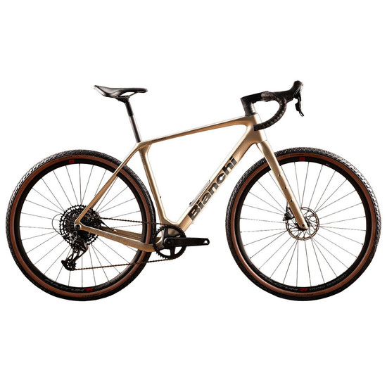 Велосипед гревел Bianchi ARCADEX COMP Velomann GRX Carbon 2025
