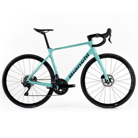 Велосипед шоссейный Bianchi INFINITO ICR Palladium 105 Carbon