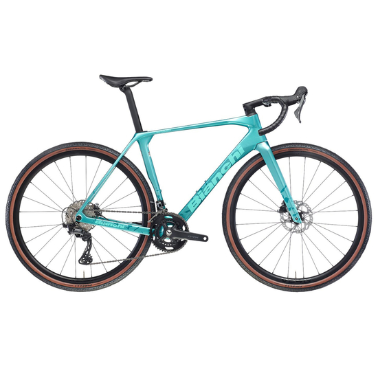 Гревел Bianchi IMPULSO COMP GRX 610 Carbon 2026