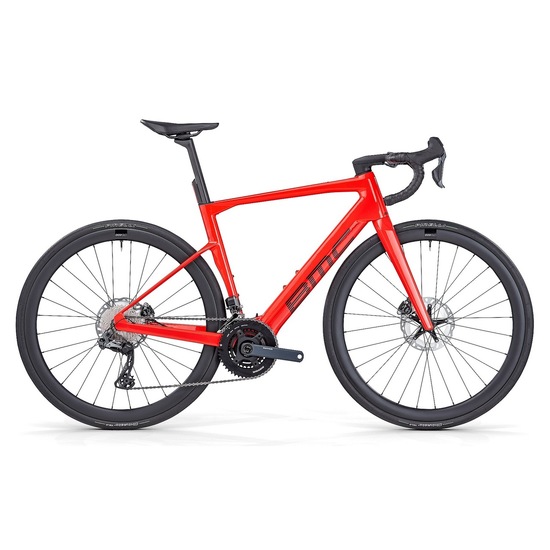 Элетровелосипед шоссейный BMC ROADMACHINE 01 AMP TWO 2024