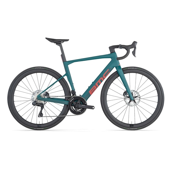 Элетровелосипед шоссейный BMC ROADMACHINE 01 AMP ONE 2024