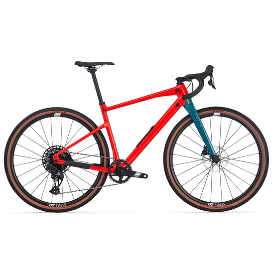 Велосипед гревел BMC URS TWO Carbon 2024