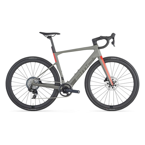 Элетровелосипед шоссейный BMC ROADMACHINE 01 AMP X ONE Road 2024