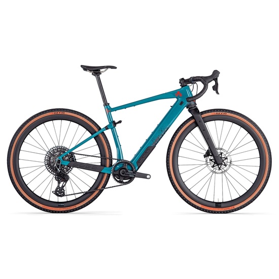 Элетровелосипед гревел BMC URS AMP LT TWO 2024