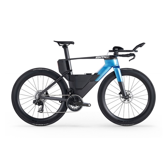 Велосипед триатлон BMC SPEEDMACHINE 01 TWO Carbon Triathlon Bike 2026