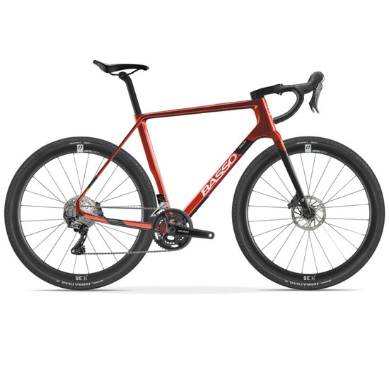 Велосипед гревел Basso PALTA GRX 800 2x11 Carbon 2023