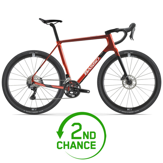 Велосипед гревел Basso PALTA GRX 800 2x11 Carbon 2023