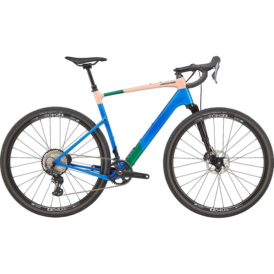 Велосипед гревел Cannondale TOPSTONE Carbon 2 Lefty Gravelbike 2024