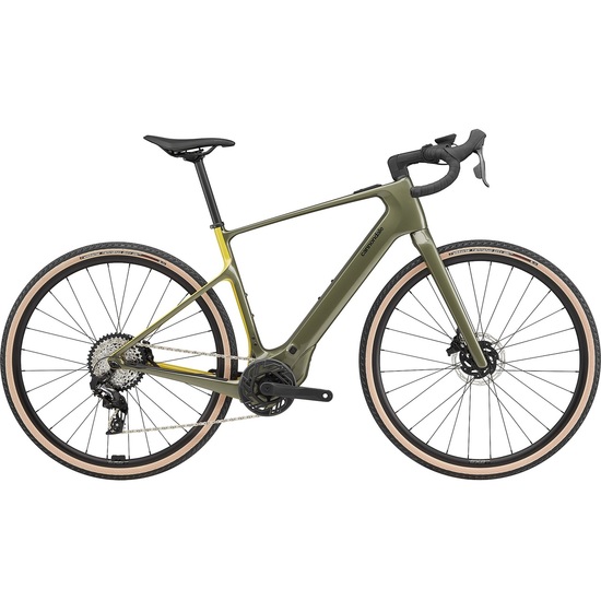 Элетровелосипед гревел Cannondale SYNAPSE NEO Allroad 1 Carbon 2024