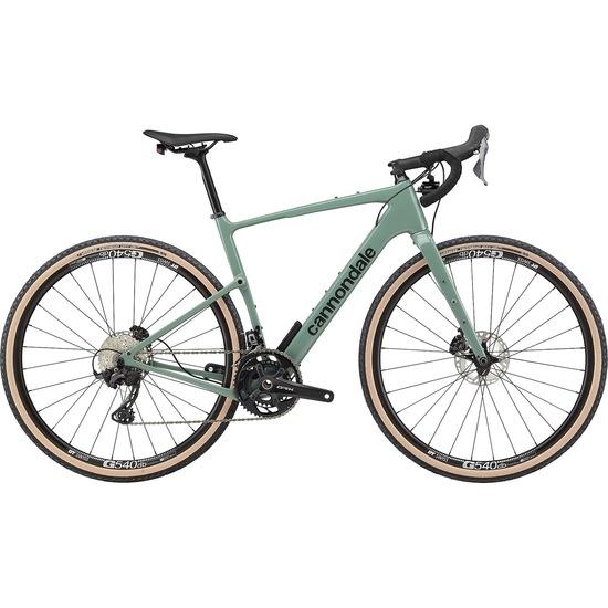 Велосипед гревел Cannondale TOPSTONE Carbon 2 L Shimano GRX Gravelbike 2024