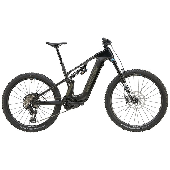 Велосипед МТБ Cannondale MOTERRA LT 1 Carbon Electric Mountainbike 2025