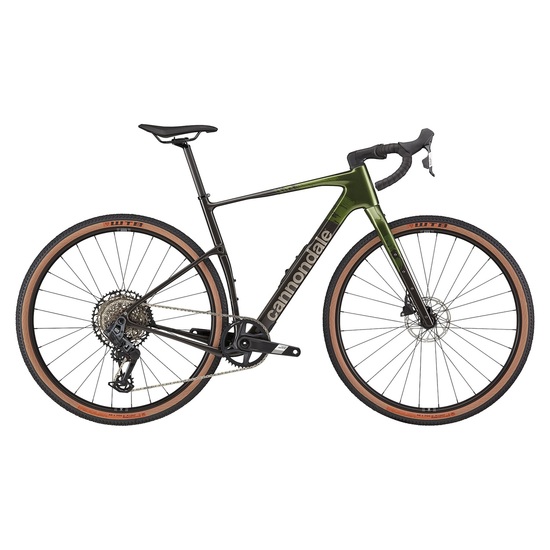Велосипед гревел Cannondale TOPSTONE Carbon 2 SRAM AXS Gravelbike 2025