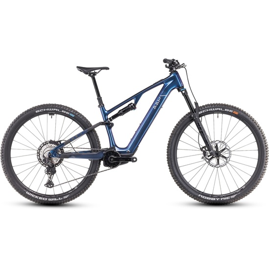 Элетровелосипед МТБ CUBE AMS HYBRID ONE44 C:68X SLX 400X 29 Carbon 2025