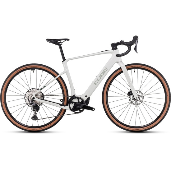 Элетровелосипед гревел CUBE NUROAD HYBRID C:62 Race 400X Carbon 2025