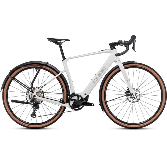 Элетровелосипед шоссейный CUBE NUROAD HYBRID C:62 Race FE 400X Carbon 2025