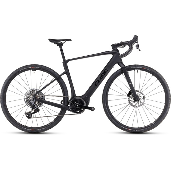 Элетровелосипед шоссейный CUBE NUROAD HYBRID C:62 SLX 400X Carbon 2025
